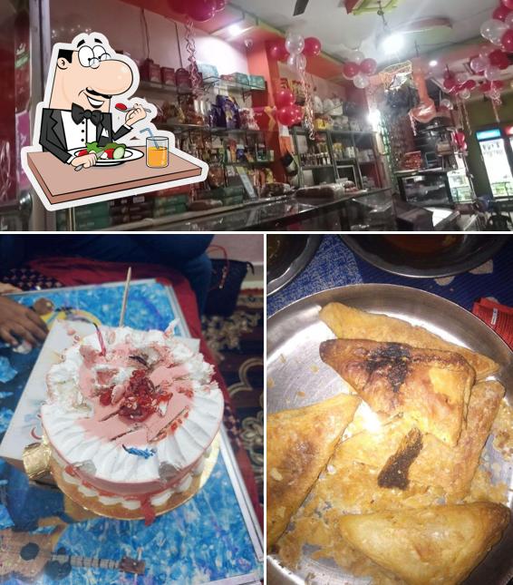 Among different things one can find food and interior at Mr. Cake Shake