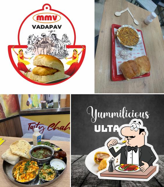 Meals at MMV Mumbaiya Misal and Vadapav Kalol