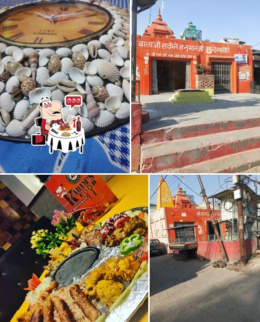 Try out seafood at Murari Chaat