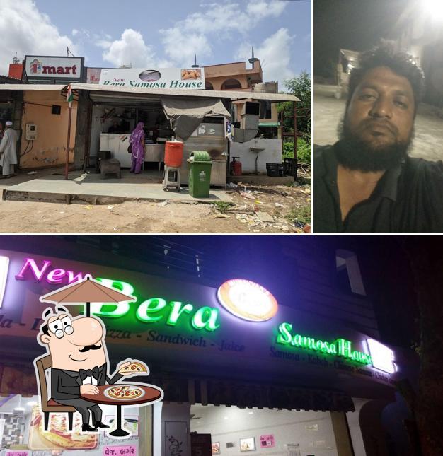 The exterior of New Bera Samosa House