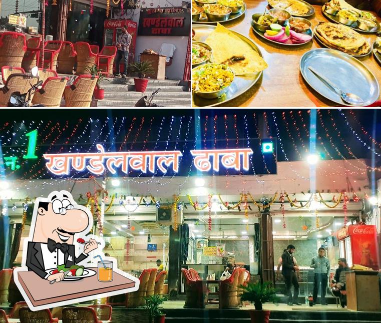 Food at Khandelwal Dhaba (Purana Wala )