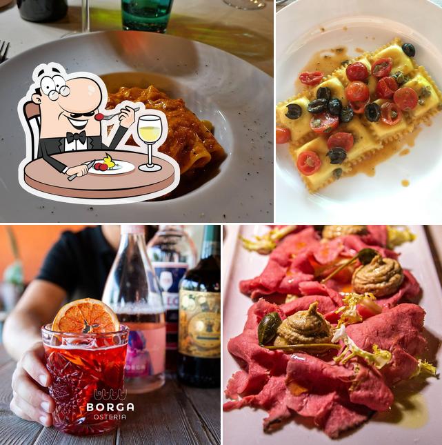 OSTERIA BORGA