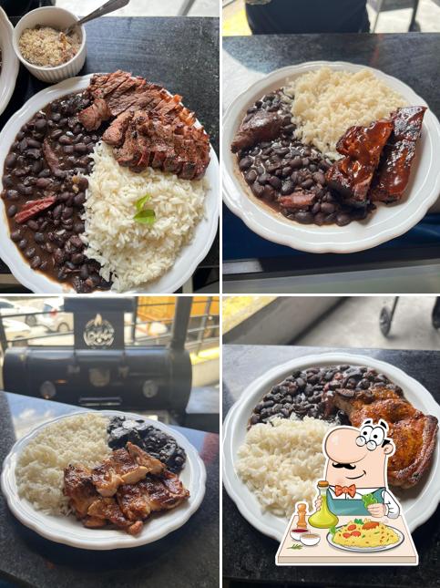Platos en Os Brabos BBQ & PARRILLA