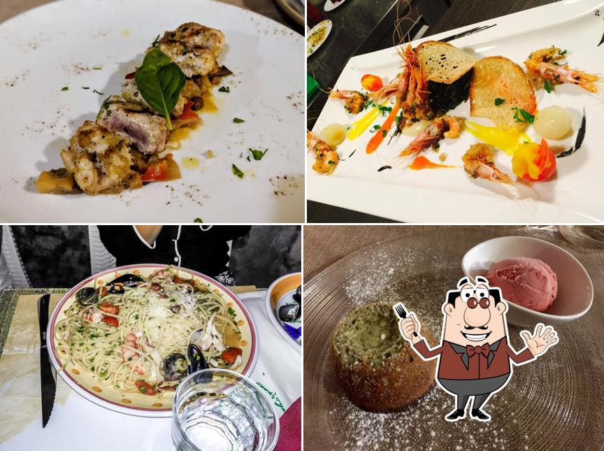 Cibo al Osteria Rosso Divino