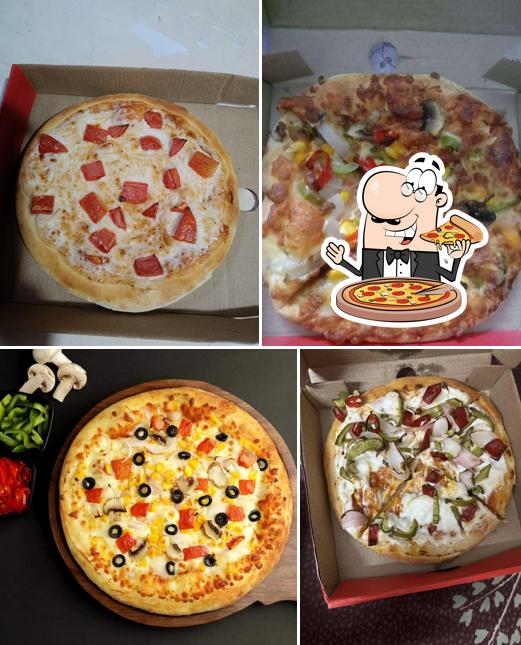 Pizza is the world's favourite fast food