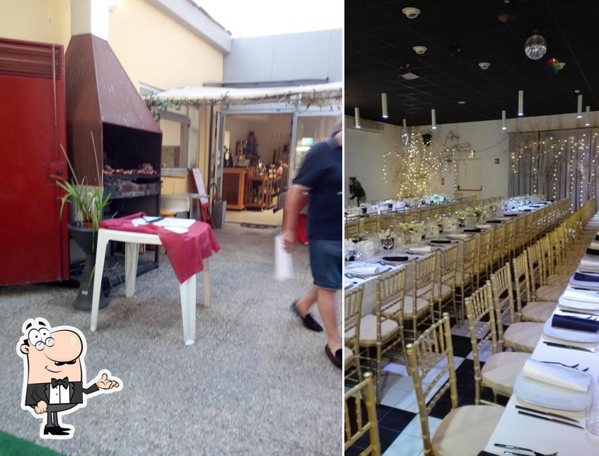 Dai un'occhiata agli interni di Pizzeria Black Out velavevodetto