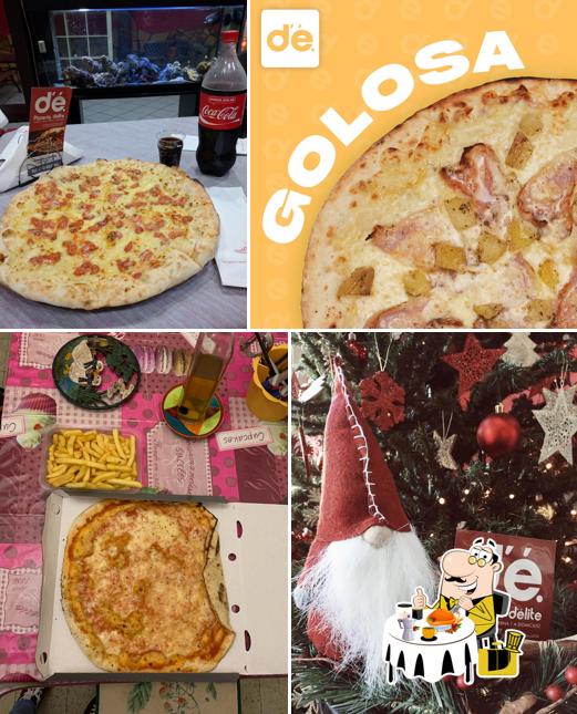 Cibo al Pizzeria d'élite Quartucciu