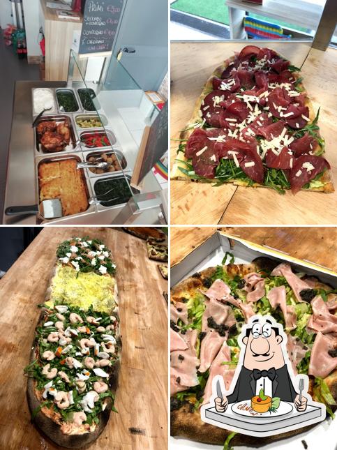 Cibo al Pizzeria Senza Pensieri
