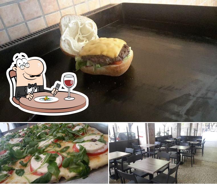 Pizzeria i Portici panini pizze kebab