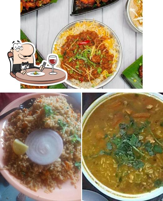 Meals at Reddy Caterers