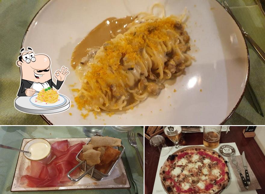 Spaghetti alla carbonara al Rifugio