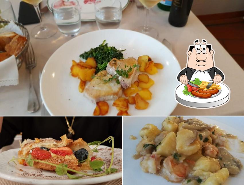 Cibo al Al Capriccio di licia e oreste