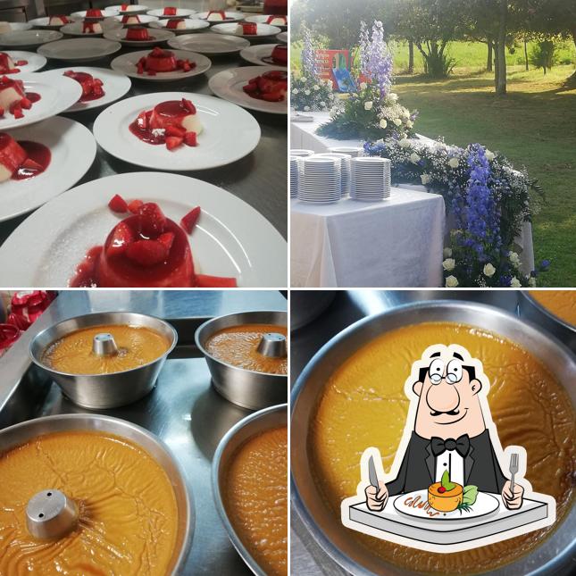 Cibo al Ristorante Mazzoni a Cassanigo
