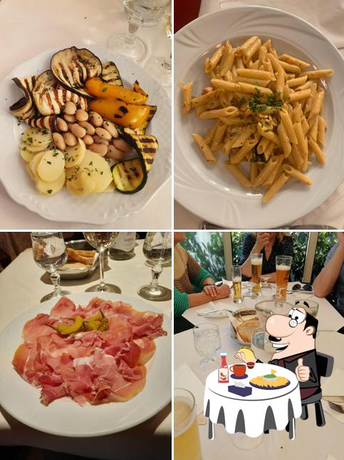 Piatto di formaggi al Ristorante Pizzeria Veruska