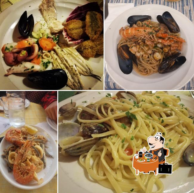 Cozze al Ristorante pizzeria La vecchia stalla