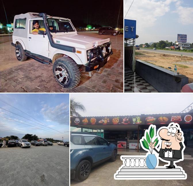 Check out how Saravana Bhavan Krishnagiri looks outside