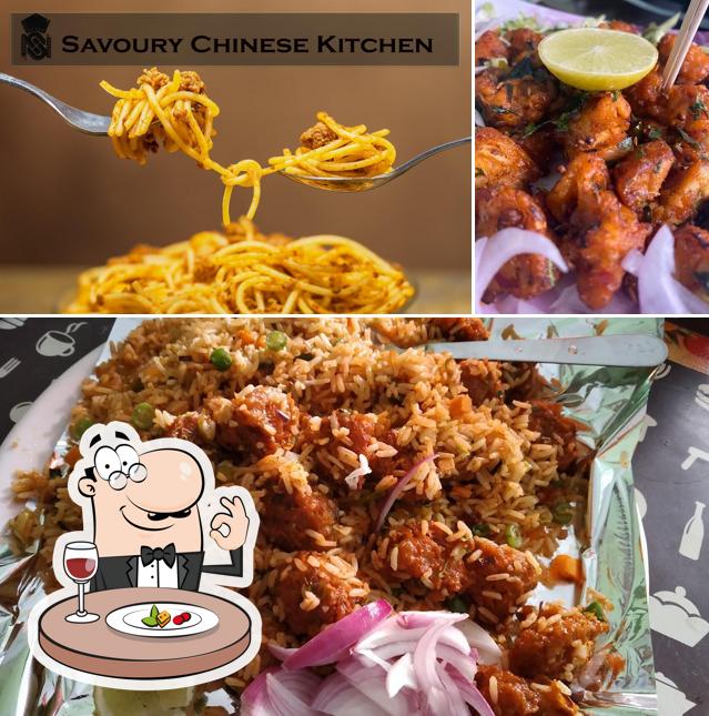 Food at Savoury Chinese Kitchen