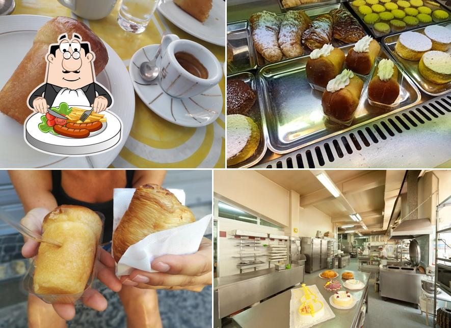 Cibo al Pasticceria Giovanni Scaturchio