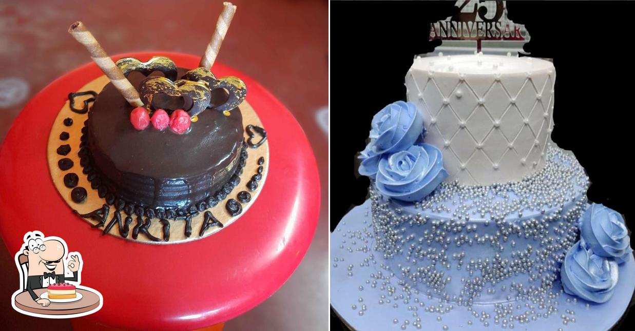 Look at the image of Sonali das cake shop