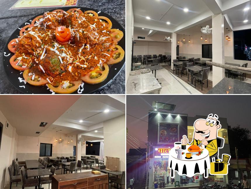 Meals at Sree Balaji veg & nonveg restaurant