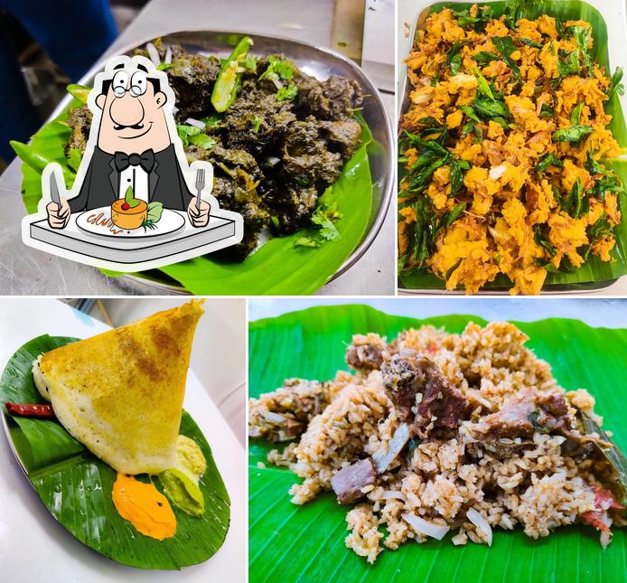 Food at TN37 RESTAURANT
