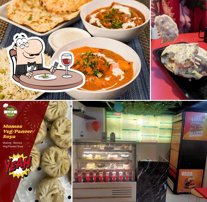 Food at Taste of South