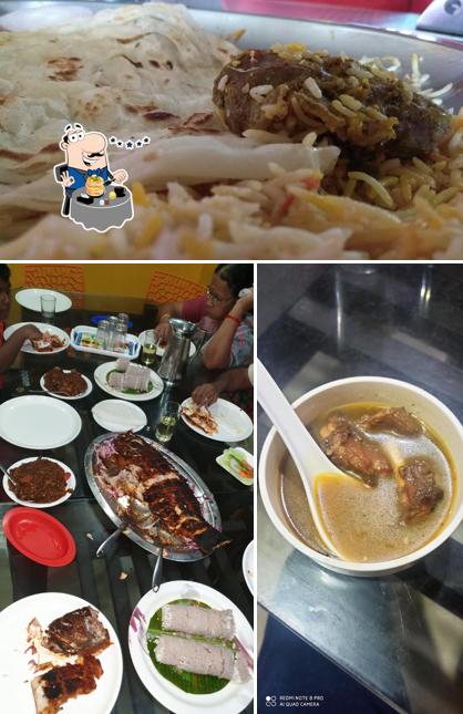 Food at Thaza Family Food Park, Kayamkulam