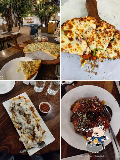 Meals at The Plant Story Restaurant