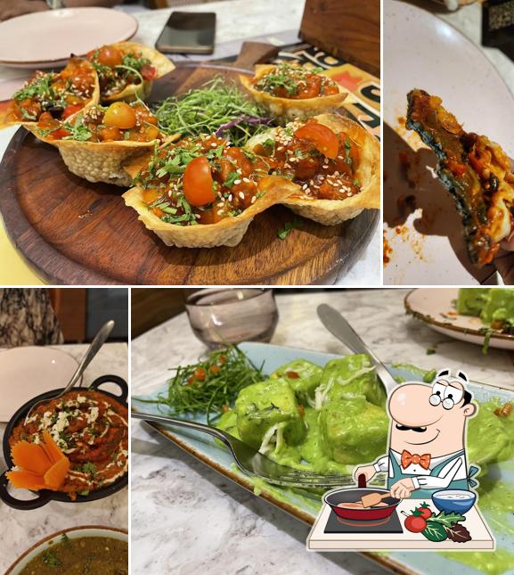 Chicken curry at The Villa Exotic Sips & Cuisine