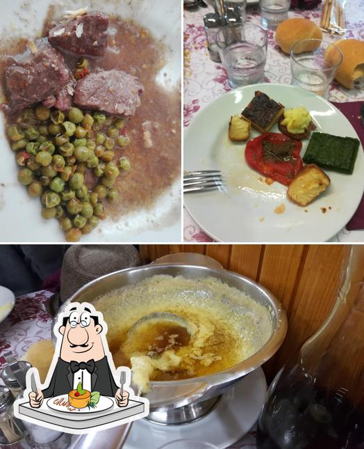 Platti al Trattoria Vittino