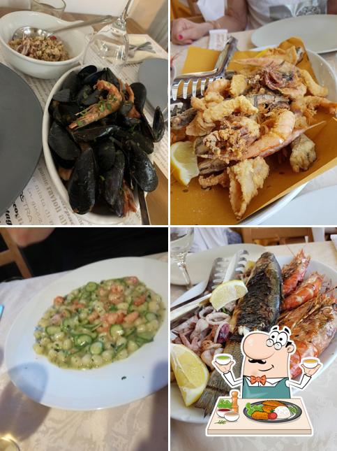 Calamari fritti al Osteria Il Tritone