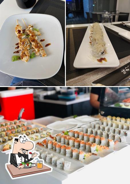 Platti al Sushi Kibo caraglio
