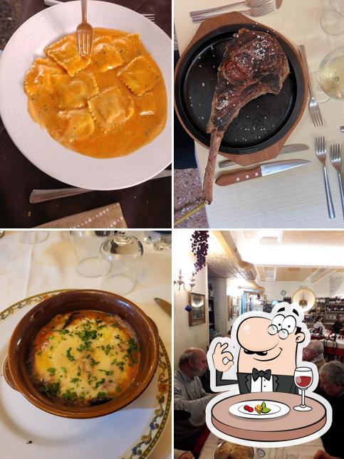 Platti al Ristorante Centrale