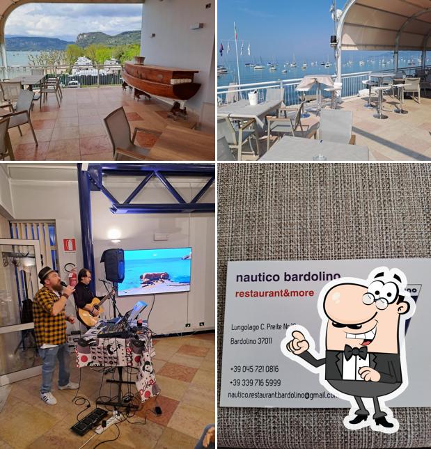 Siediti a un tavolo di Ristorante Nautico Bardolino