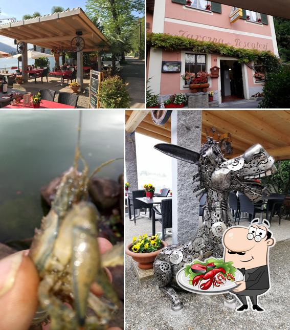 Scegli tra i molti prodotti di cucina di mare proposti a Ristorante Taverna dei Pescatori