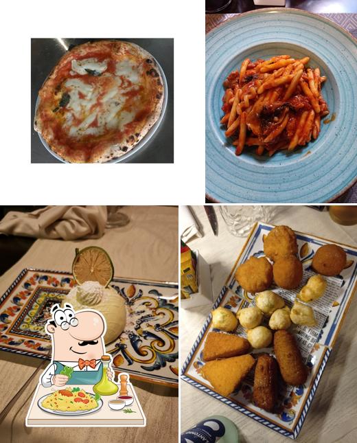 Cibo al Ristorante E Pizzeria Napoletana Quei Bravi Ragazzi