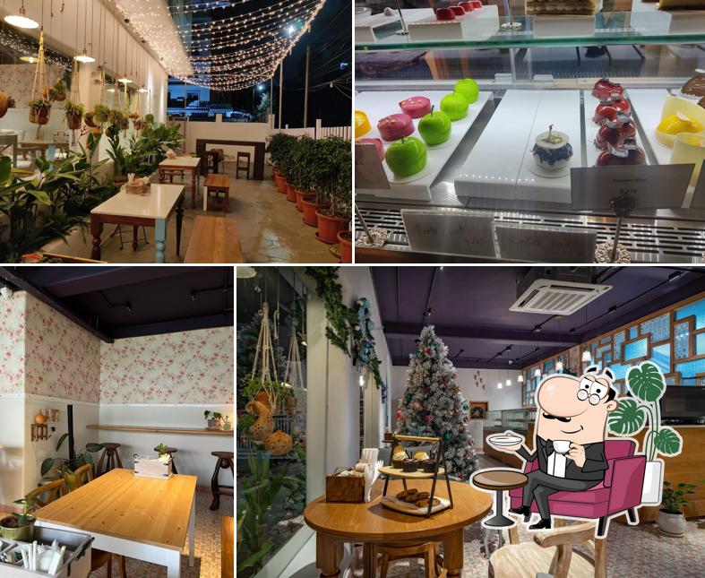 The interior of Spero Patisserie & Boulangerie