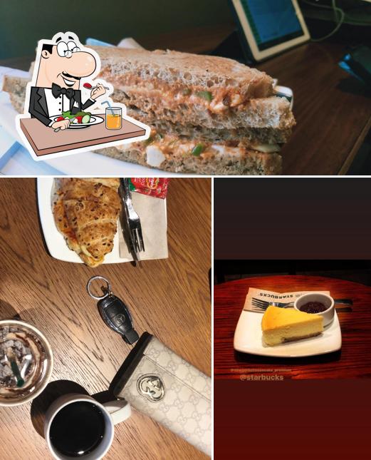 Food at Starbucks