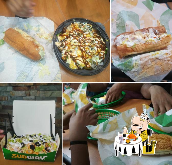 Meals at Subway