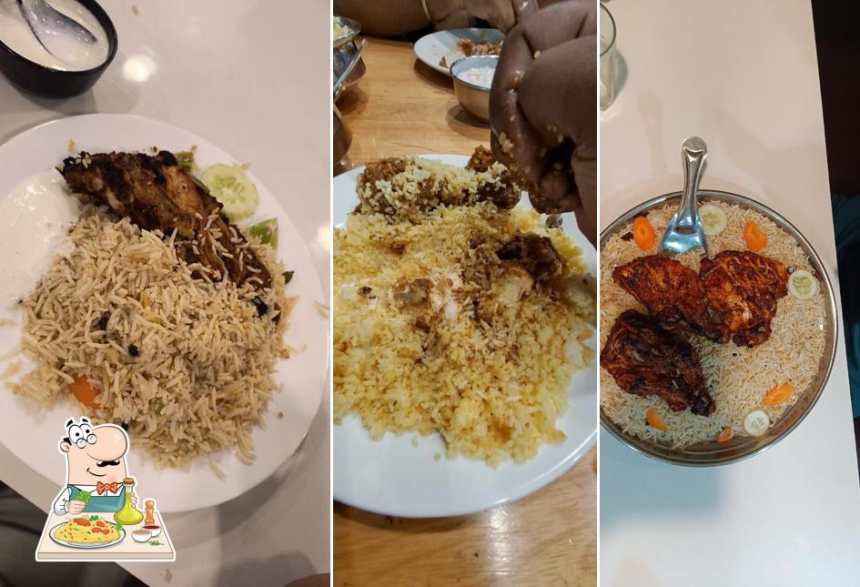 Meals at TABOON Authentic Mandi