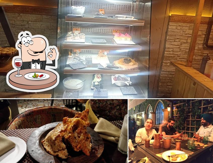 Meals at The Beer Café