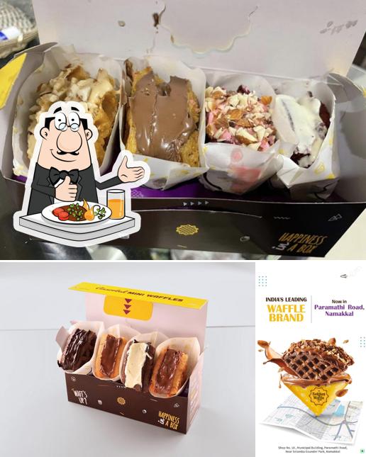 Food at The Belgian Waffle Co