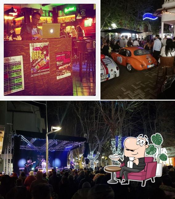 Gli interni di The Corner Pub