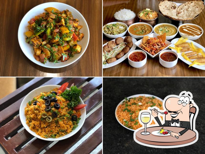 Meals at Time Traveller - Sai Vishram