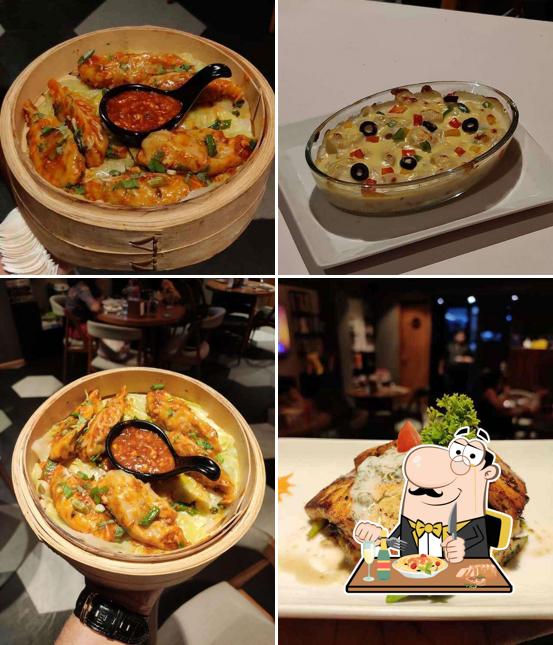Meals at Unlocked Cafe