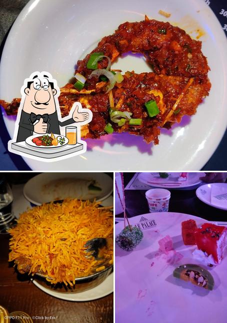 Meals at Yazhee World Restaurant