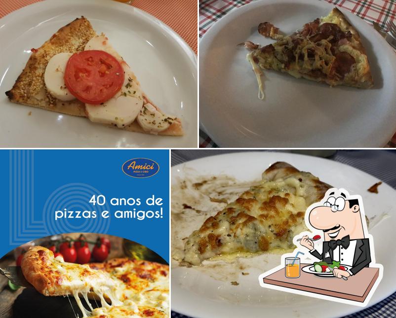 Platos en Amici Pizza & Cibo