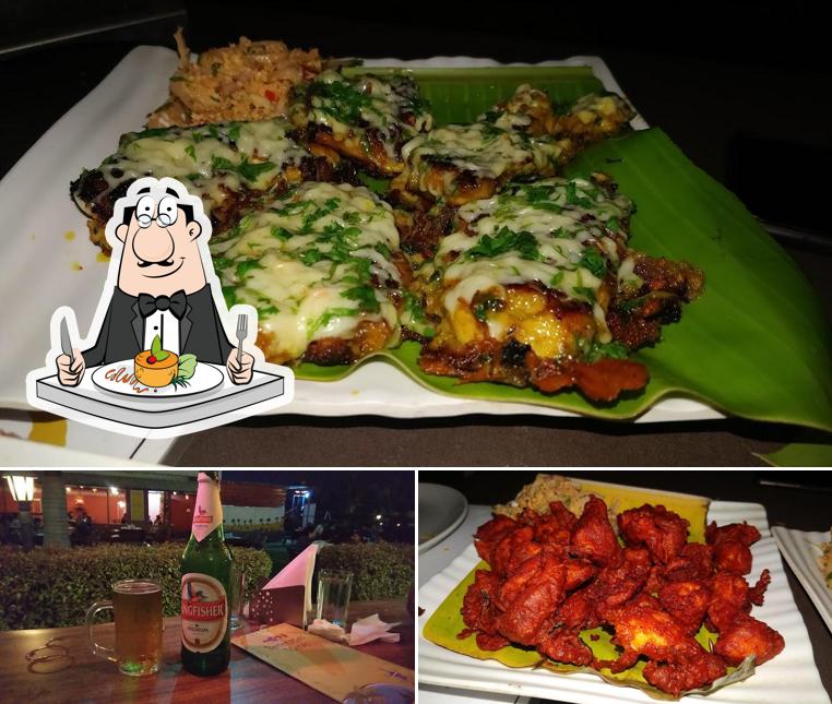 Meals at By The Way Restaurant Mysore