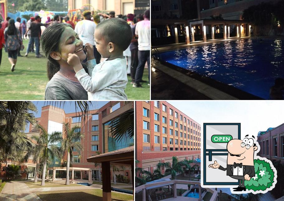 Take a look at the outside area of NIRVANA Luxury Hotel I Ludhiana