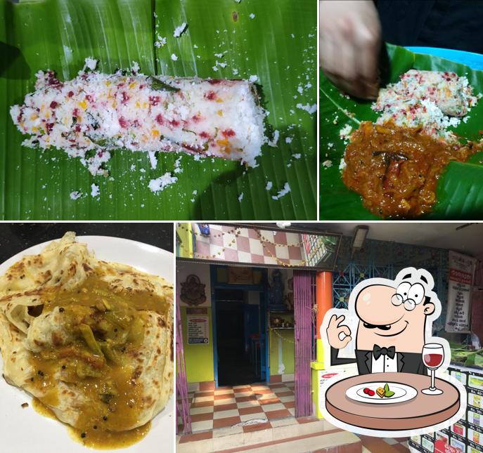 Food at Thattukadayile Puttukada